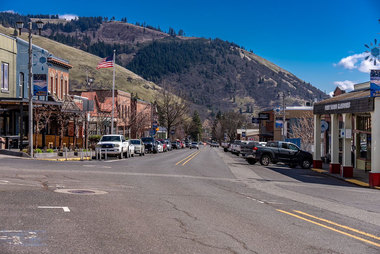 Living in White Salmon, WA | Locations of the Columbia Gorge